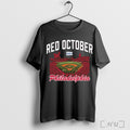 Officials Philadelphia Phillies Red October 2025 Citizens Bank Park T Shirt