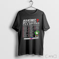 Officials Philadelphia Phillies Red October 2025 Nl East Division Champions Roster T Shirt