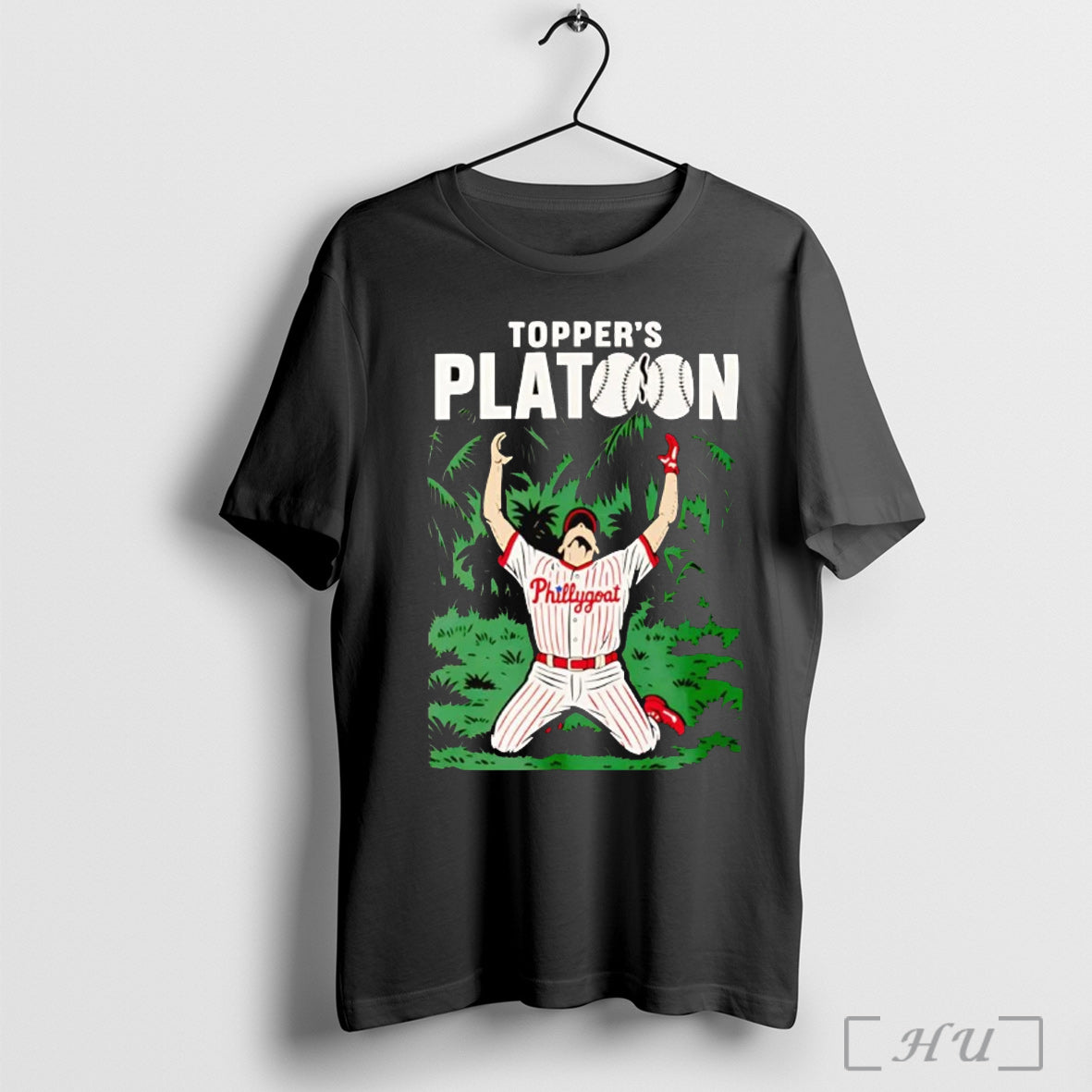 Officials Philadelphia Phillies Toppers Platoon T Shirt