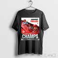 Officials Philadelphia Phillies Win Los Angeles Dodgers 2025 Nl East Division Champs Postseason