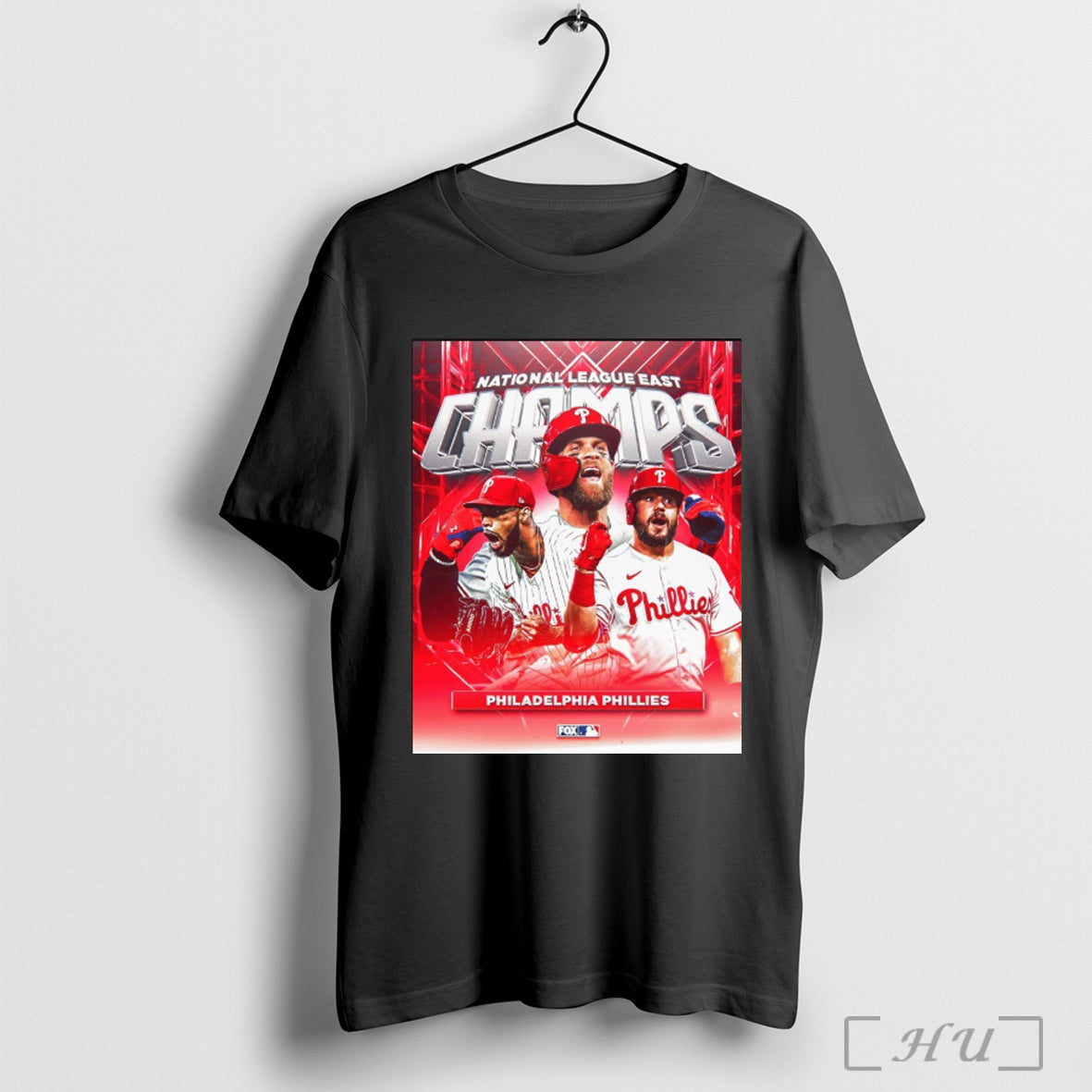 Officials Philadelphia Phillies Win Los Angeles Dodgers 2025 National League East Division T Shirt