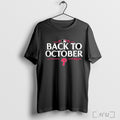 Officials Philadelphia Phillies Back To October 2025 Mlb Postseason T Shirt