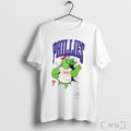 Officials Philadelphia Phillies Baseball Kelly Green Mitchell And Ness Breakthrough T Shirt