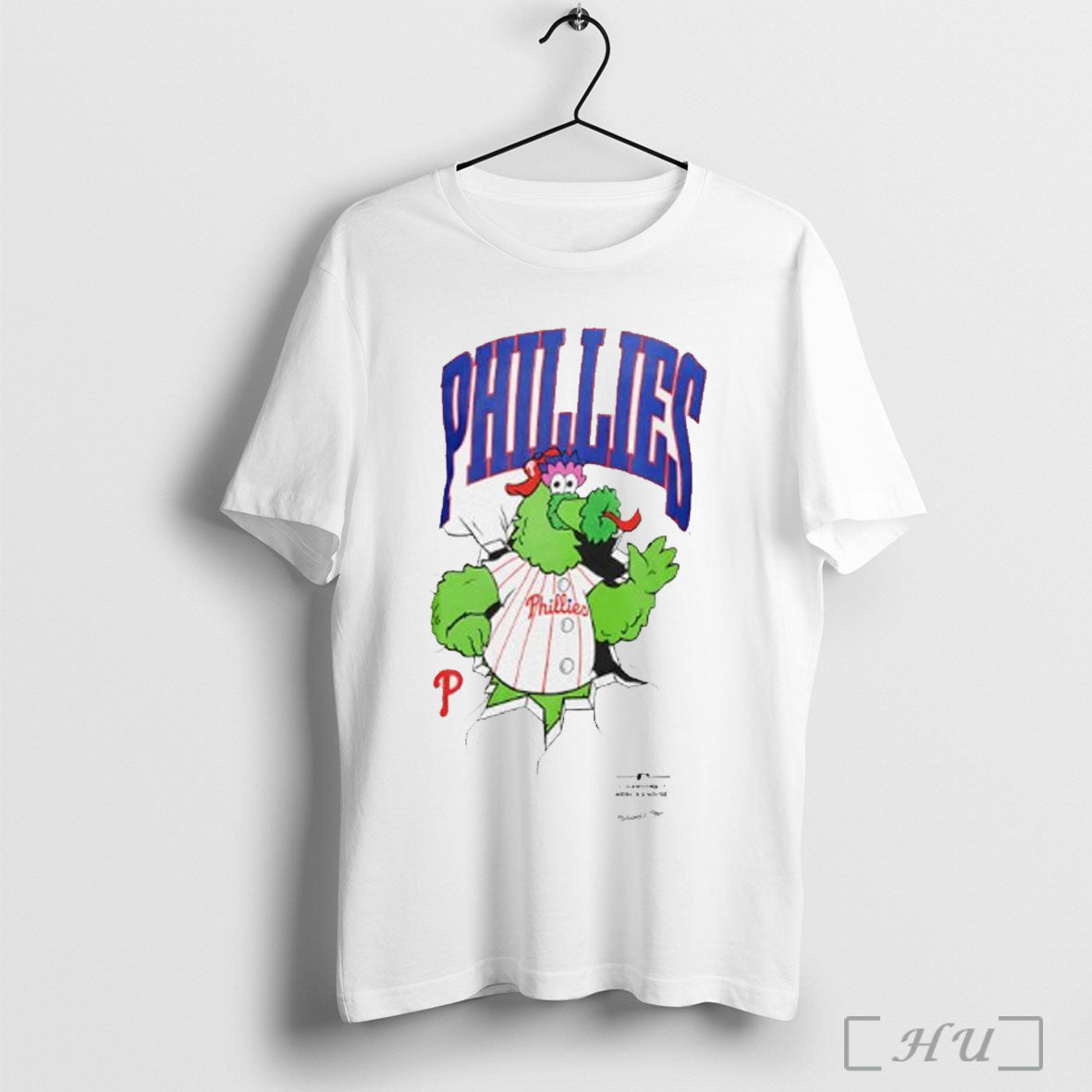 Officials Philadelphia Phillies Baseball Kelly Green Mitchell And Ness Breakthrough T Shirt