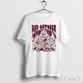 Officials Philadelphia Phillies Baseball Phanatic Red October Hallowenn Characters T Shirt
