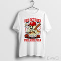 Officials Philadelphia Phillies Baseball Red October Ghost Halloween Fall S T Shirt