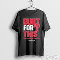 Officials Philadelphia Phillies Built For This October 2025 Postseason T Shirt