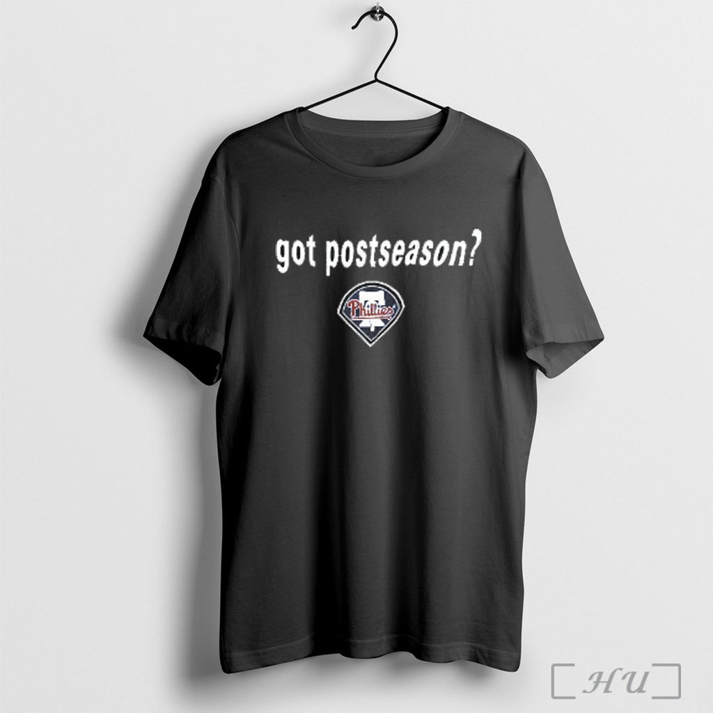 Officials Philadelphia Phillies Got Postseason Logo T Shirt