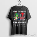 Officials Phillie Phanatic Red October 2025 Nl East Division Champions Phillies T Shirt