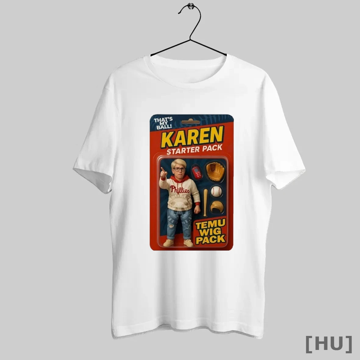 Officials Phillies Karen Starter Pack Thats My Ball T Shirt