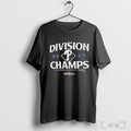 Officials Phillies National League East Division Champions 2025 T Shirt