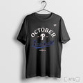 Officials Phillies October Baseball Postseason T Shirt