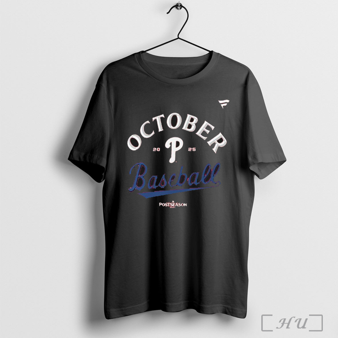 Officials Phillies October Baseball Postseason T Shirt