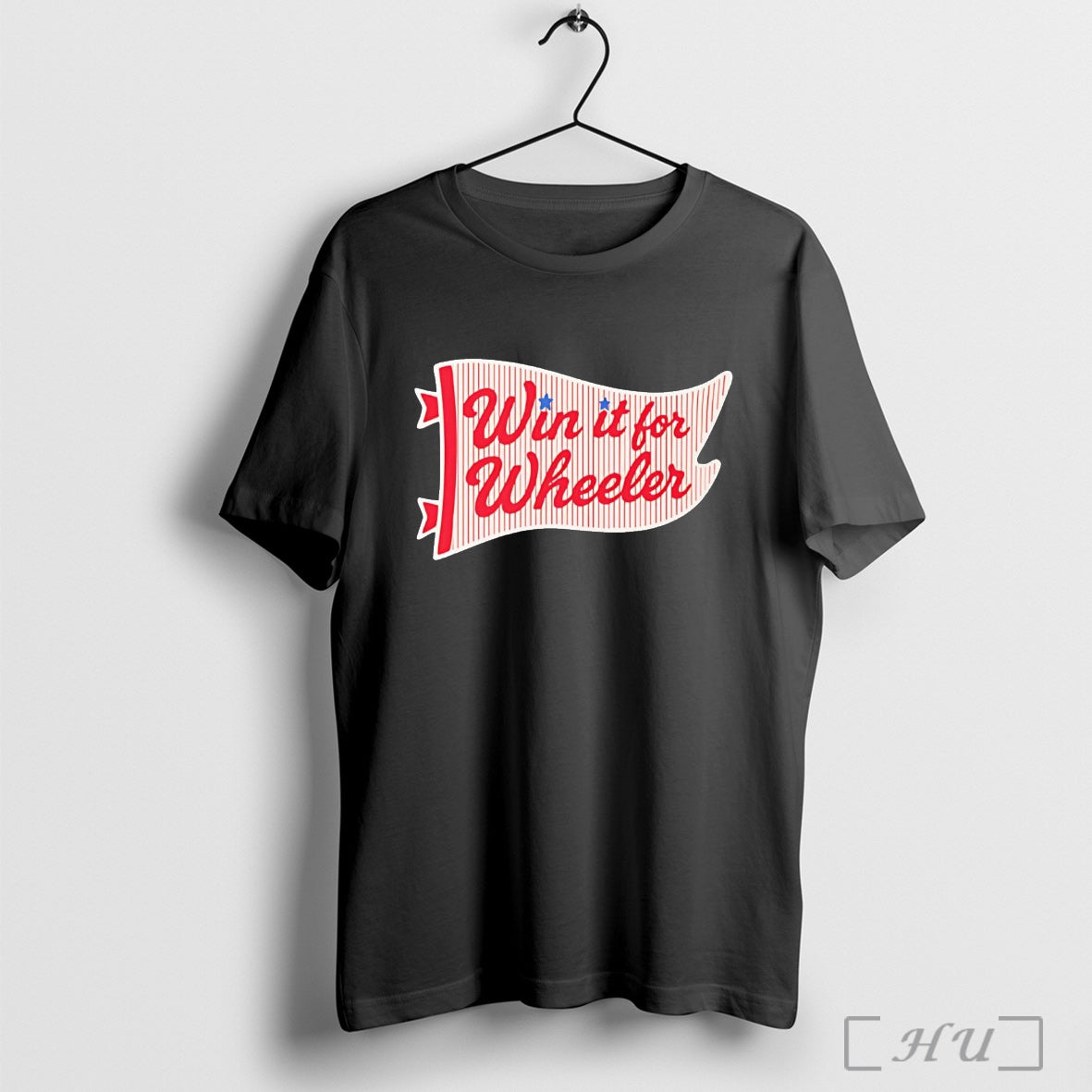 Officials Phillies Win It For Wheeler T Shirt