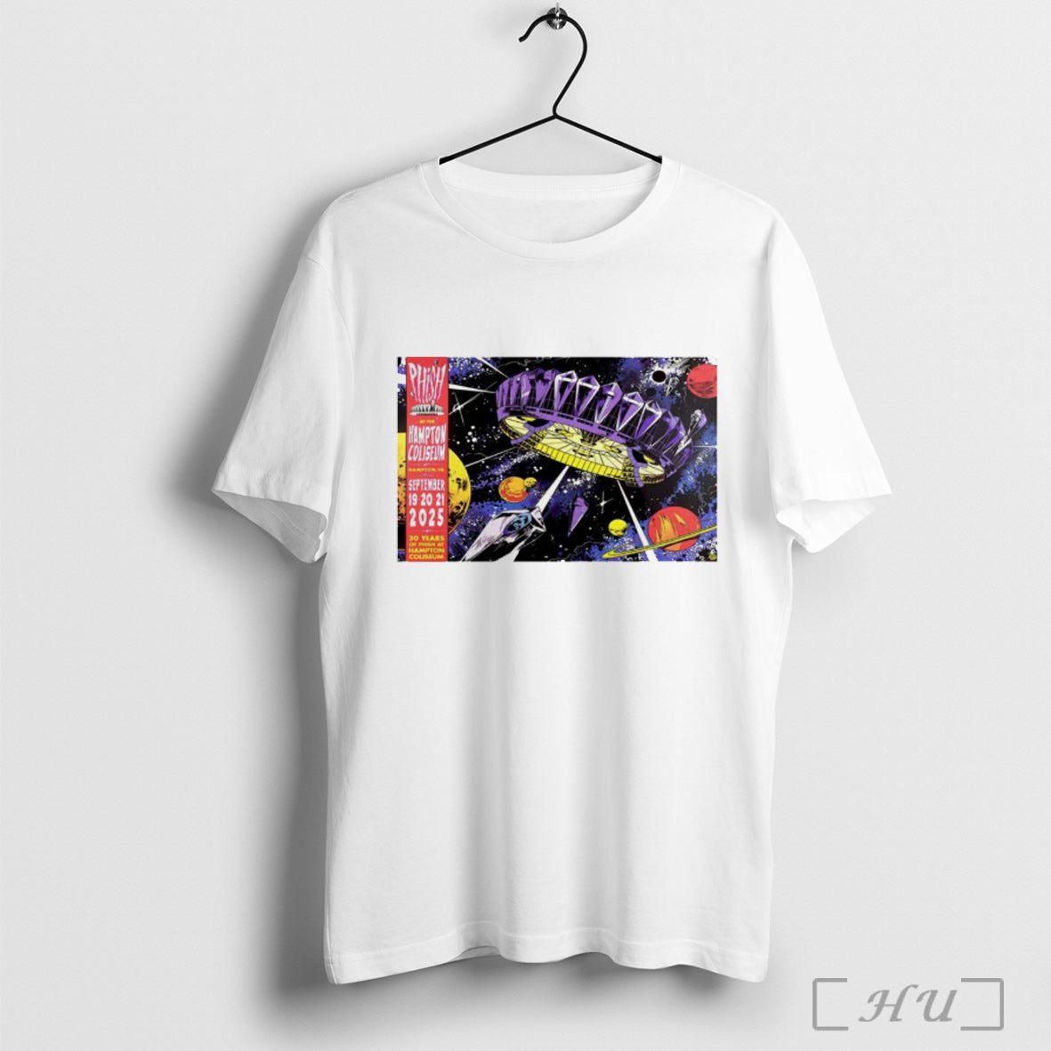 Officials Phish At The Hampton Coliseum Hampton Le September 19 21 2025 T Shirt