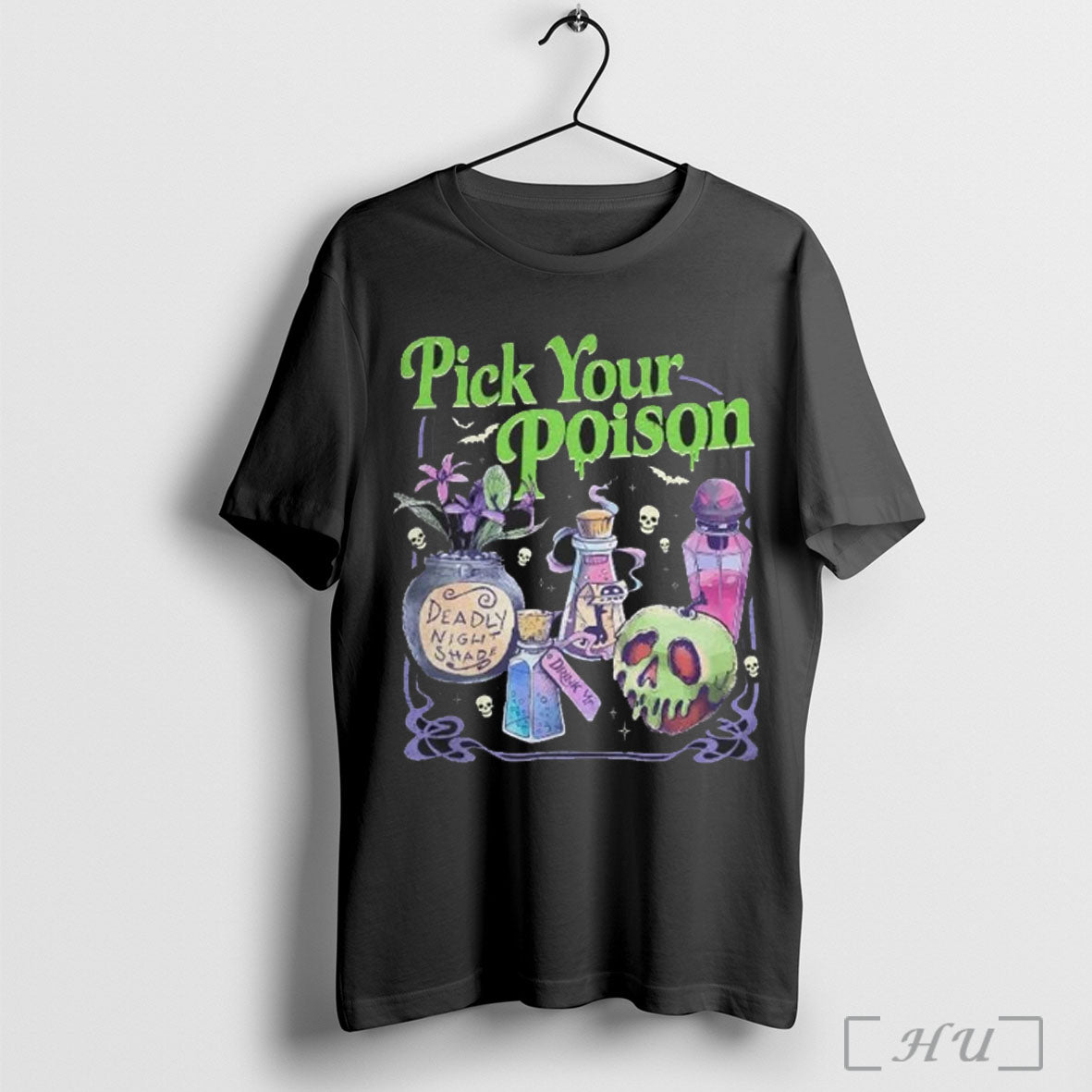 Officials Pick Your Poison Halloween 2025 T Shirt