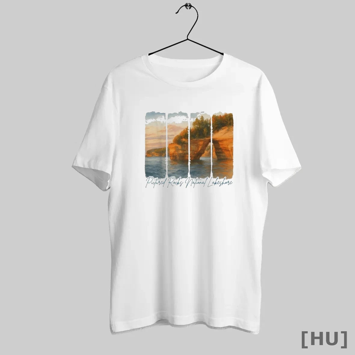 Officials Pictured Rocks National Lakeshore Traveling Nature Exploring T Shirt