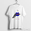 Officials Pigeon Zohran For New York City Ladies T Shirt
