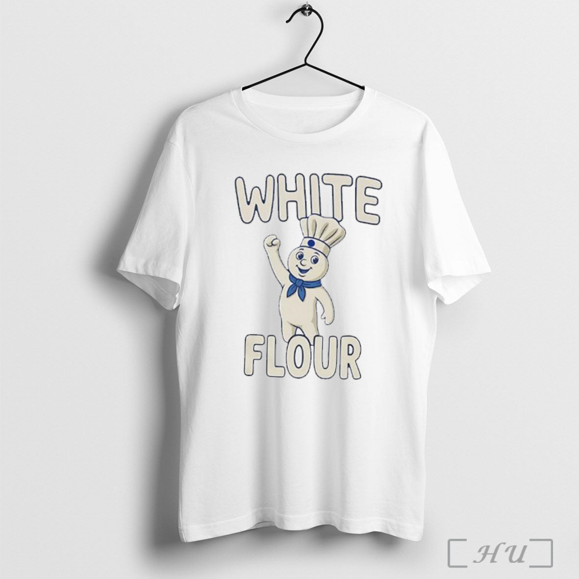 Officials Pillsbury Doughboy White Flour Mascot T Shirt