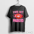 Officials Pink Out Green Bay Packers Football Shirt Hoodie Sweater Longsleeve And V Neck