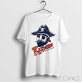 Officials Pirate Raiders Riverfield Academy Logo T Shirt