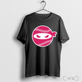 Officials Pitching Ninja Philadelphia Baseball T Shirt
