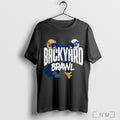 Officials Pitt Panthers Vs West Virginia Mountaineers Backyard Brawl Comfort Colors T Shirt