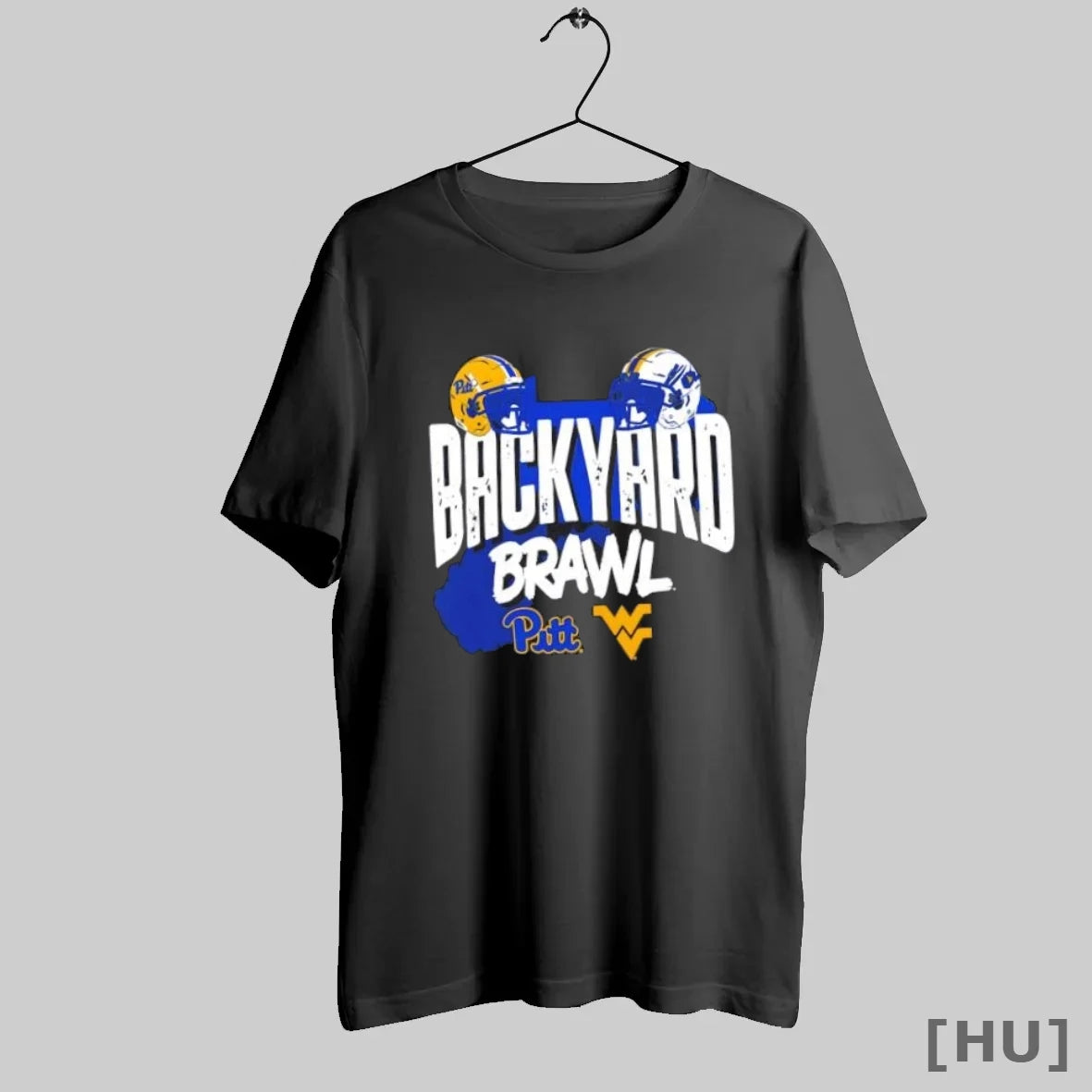 Officials Pitt Panthers Vs West Virginia Mountaineers Backyard Brawl T Shirt