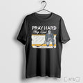 Officials Pittsburgh Penguins Pray Hard Play Hard T Shirt