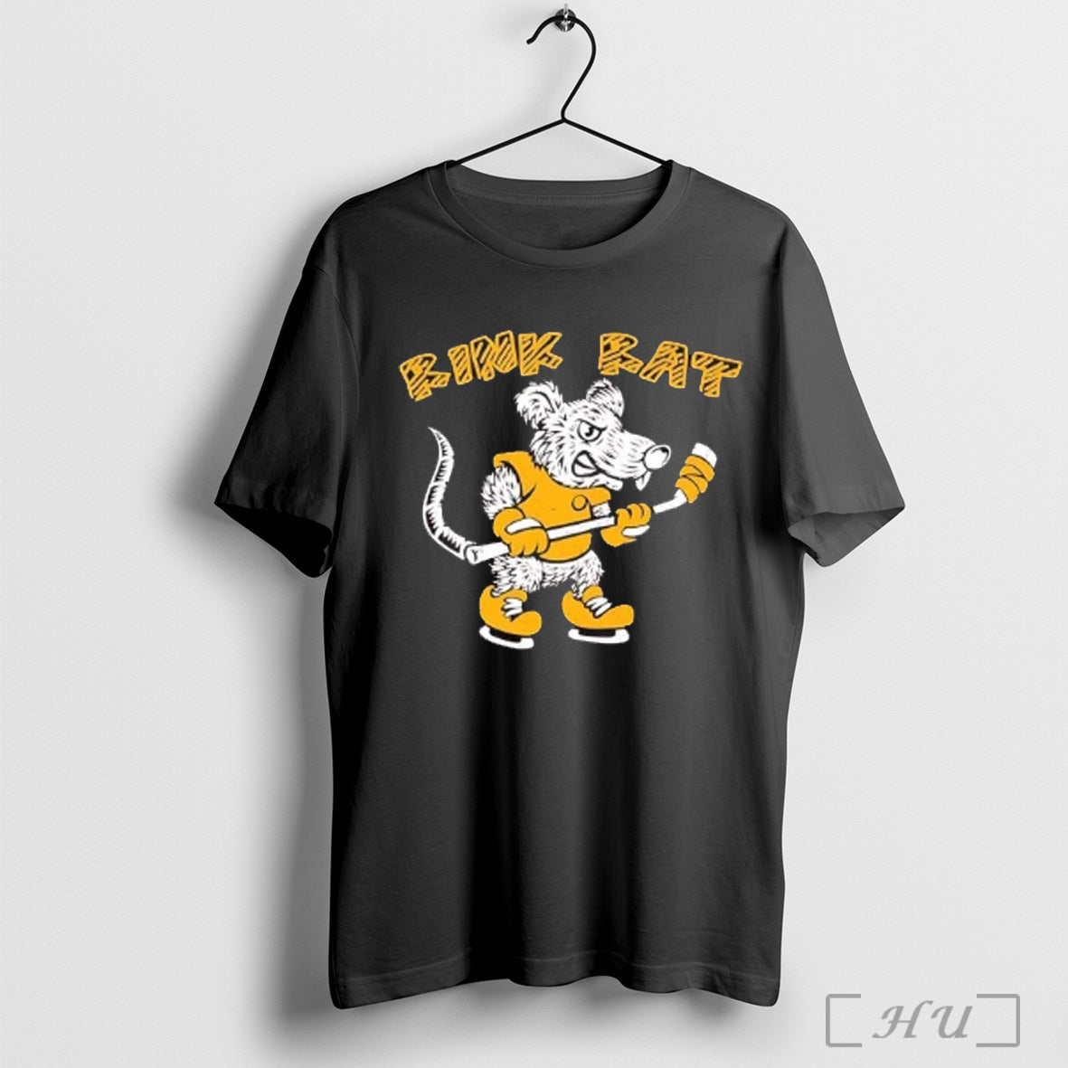 Officials Pittsburgh Penguins Rink Rat T Shirt