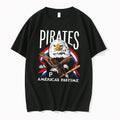 Officials Pittsburgh Pirates Americas Pastime 250th Tri Blend Tee T Shirt Sweater