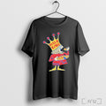 Officials Pizza King Crewneck Logo T Shirt