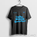 Officials Playa Society Dallas Wings Basketball T Shirt