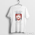 Officials Poems And Prayers Revival Matthew Mcconaughey September 19 Tulsa Ok T Shirt
