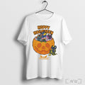 Officials Poisonous Dart Frogs Hoppy Halloween T Shirt