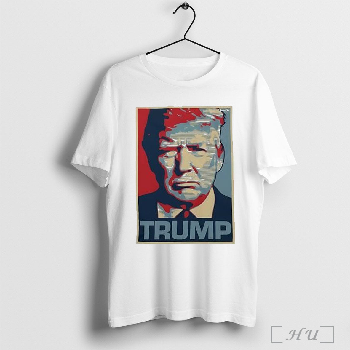 Officials Political Art Style Trump Obey Poster Graphic T Shirt