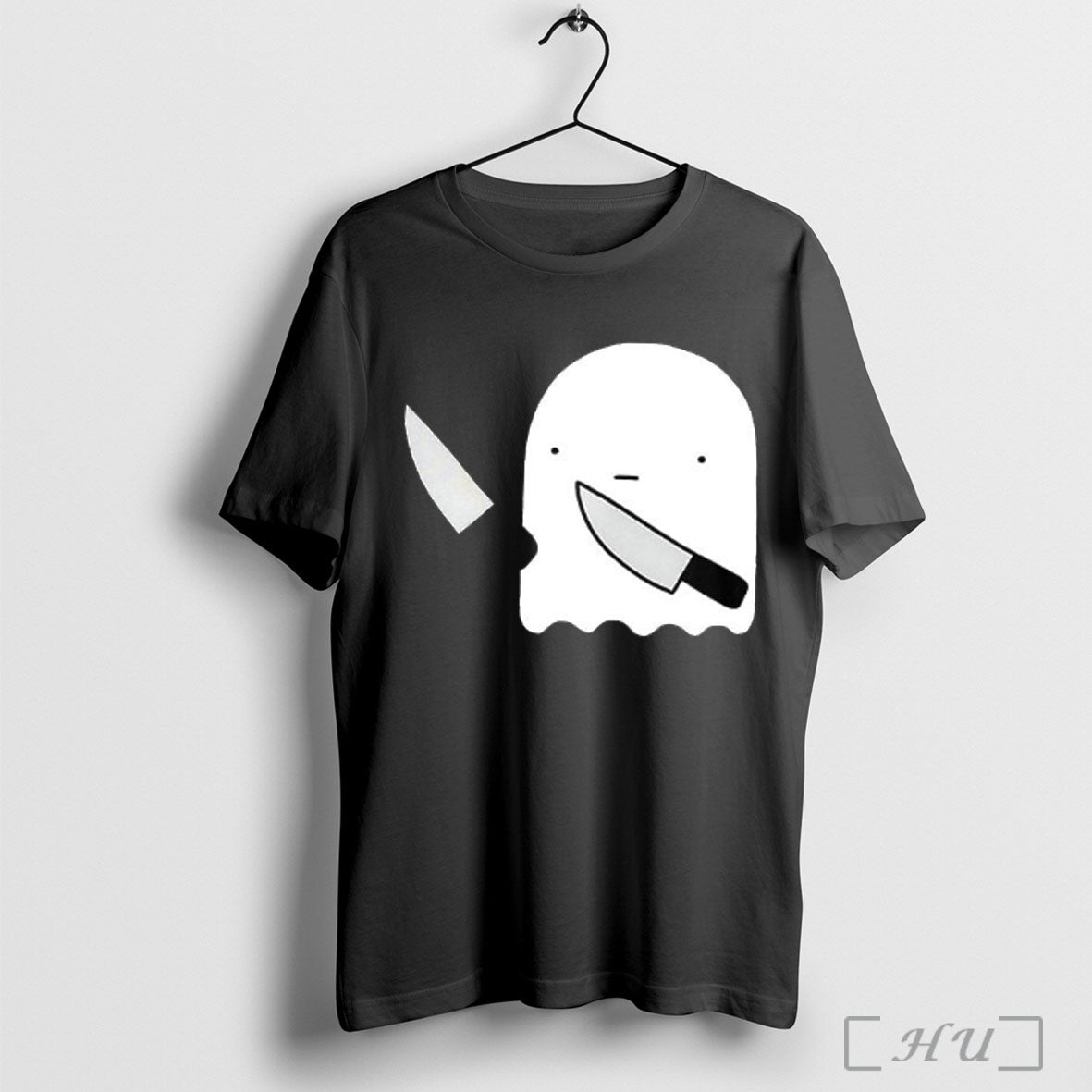 Officials Poorly Drawn Ghost T Shirt