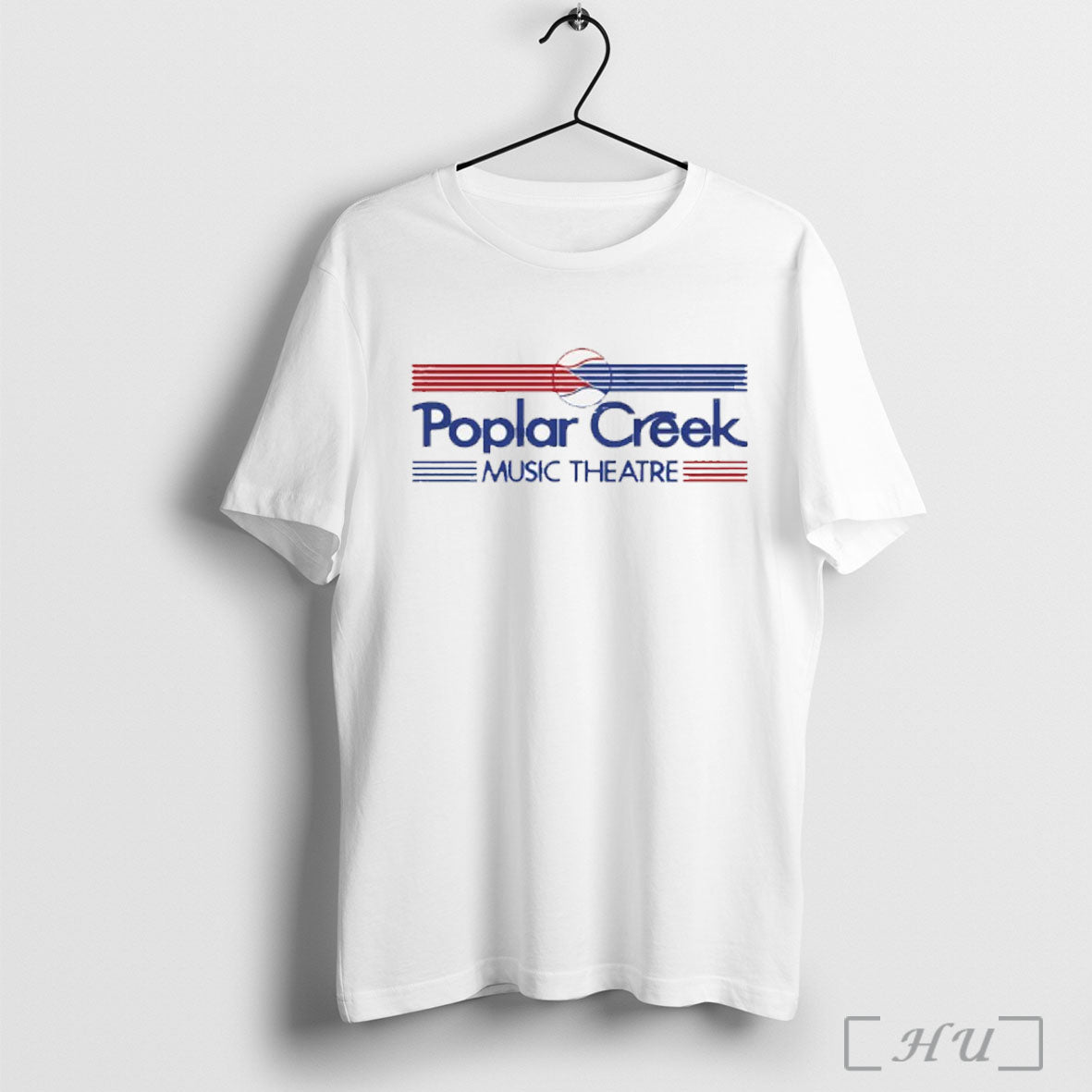 Officials Poplar Creek Music Theater Logo T Shirt