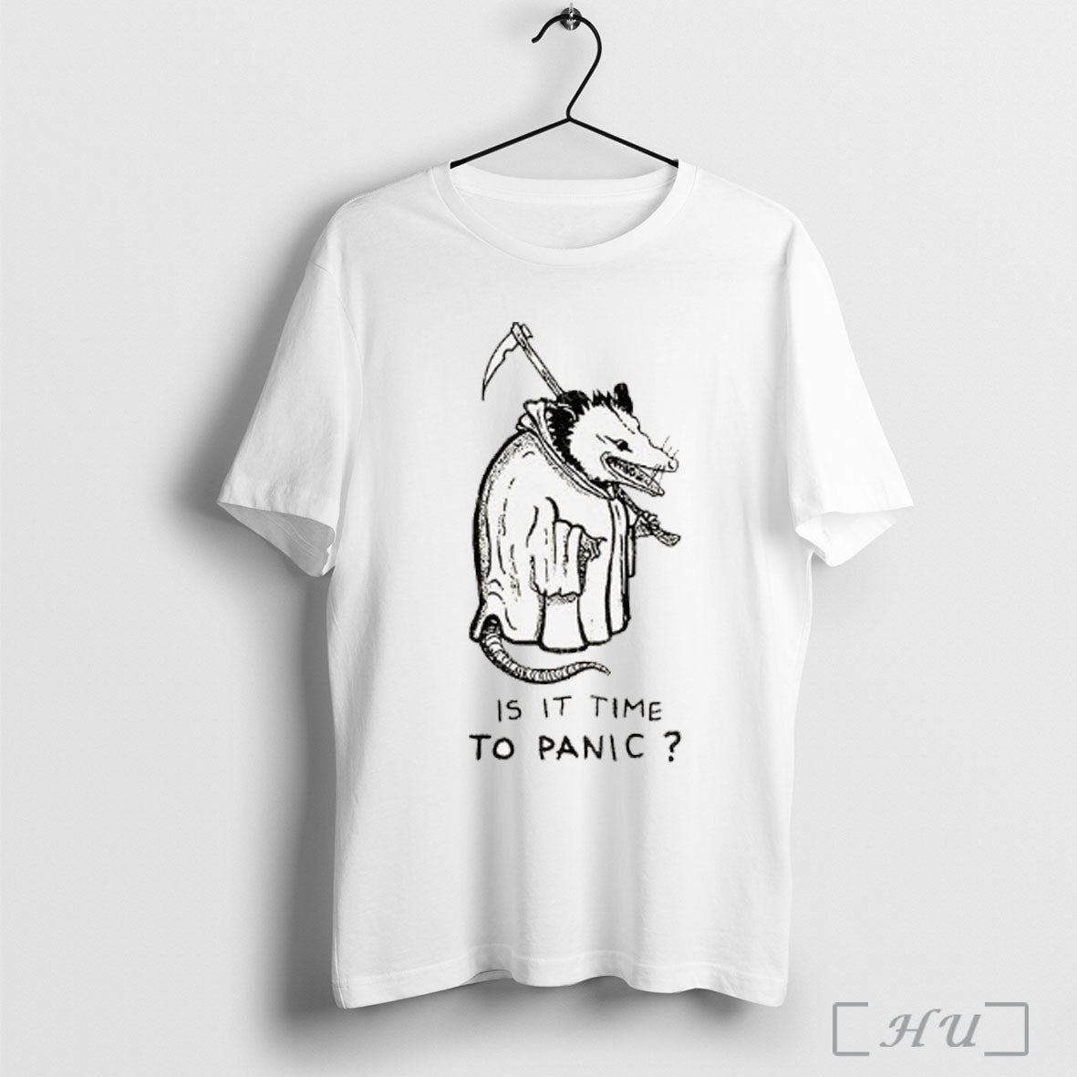 Officials Possum Death Is It Time To Panic T Shirt