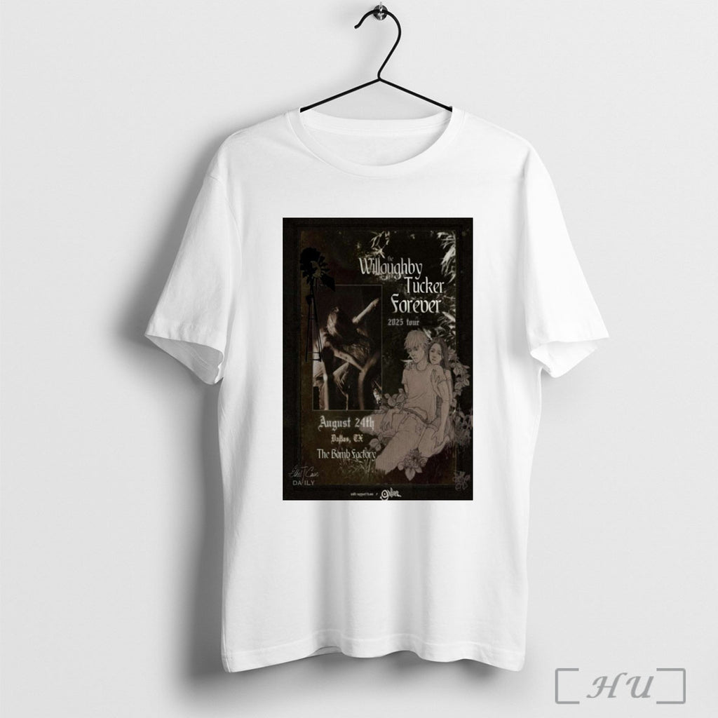 Officials Poster Ethel Cain August 24 2025 The Bomb Factory Dallas Tx T Shirt