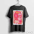 Officials Poster Iggy Pop Buenos Aires Argentina September 12 2025 Art T Shirt