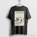 Officials Poster Turnover Peripheral Vision September 02 2025 Columbia Theater Berlin Germany T Shirt