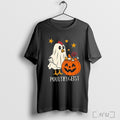 Officials Poultrygeist Halloween Chicken Ghost Costume Pumpkin T Shirt