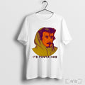 Officials Pouya Its Pouya Hoe White S T Shirt