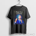 Officials Pray For Charlie Free Speech Hero Poster T Shirt