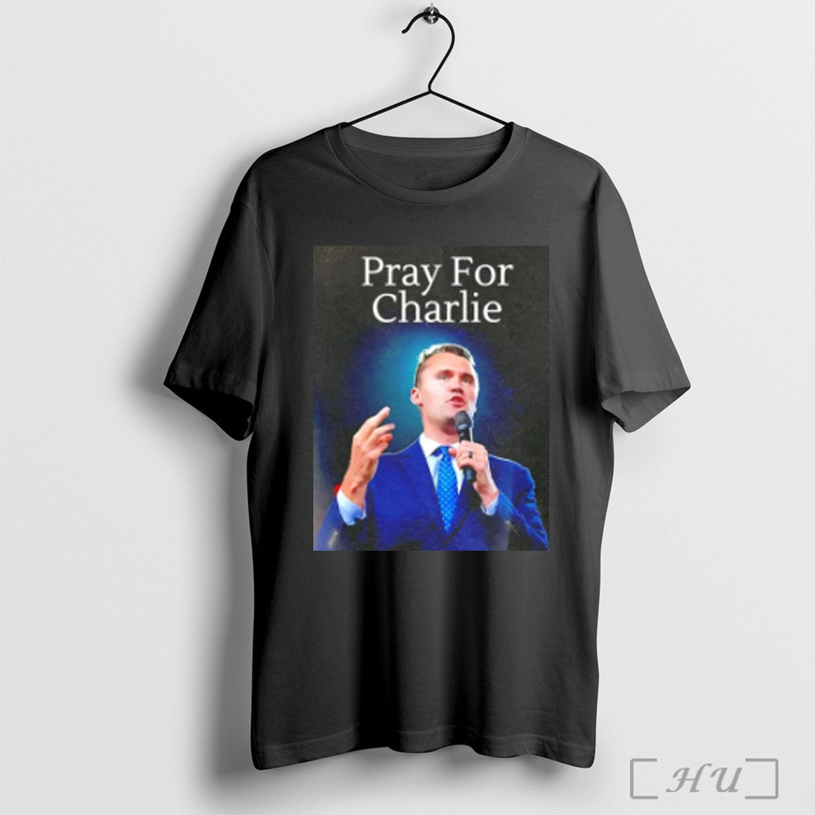 Officials Pray For Charlie Free Speech Hero Poster T Shirt