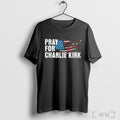 Officials Pray For Charlie Kirk 2025 T Shirt
