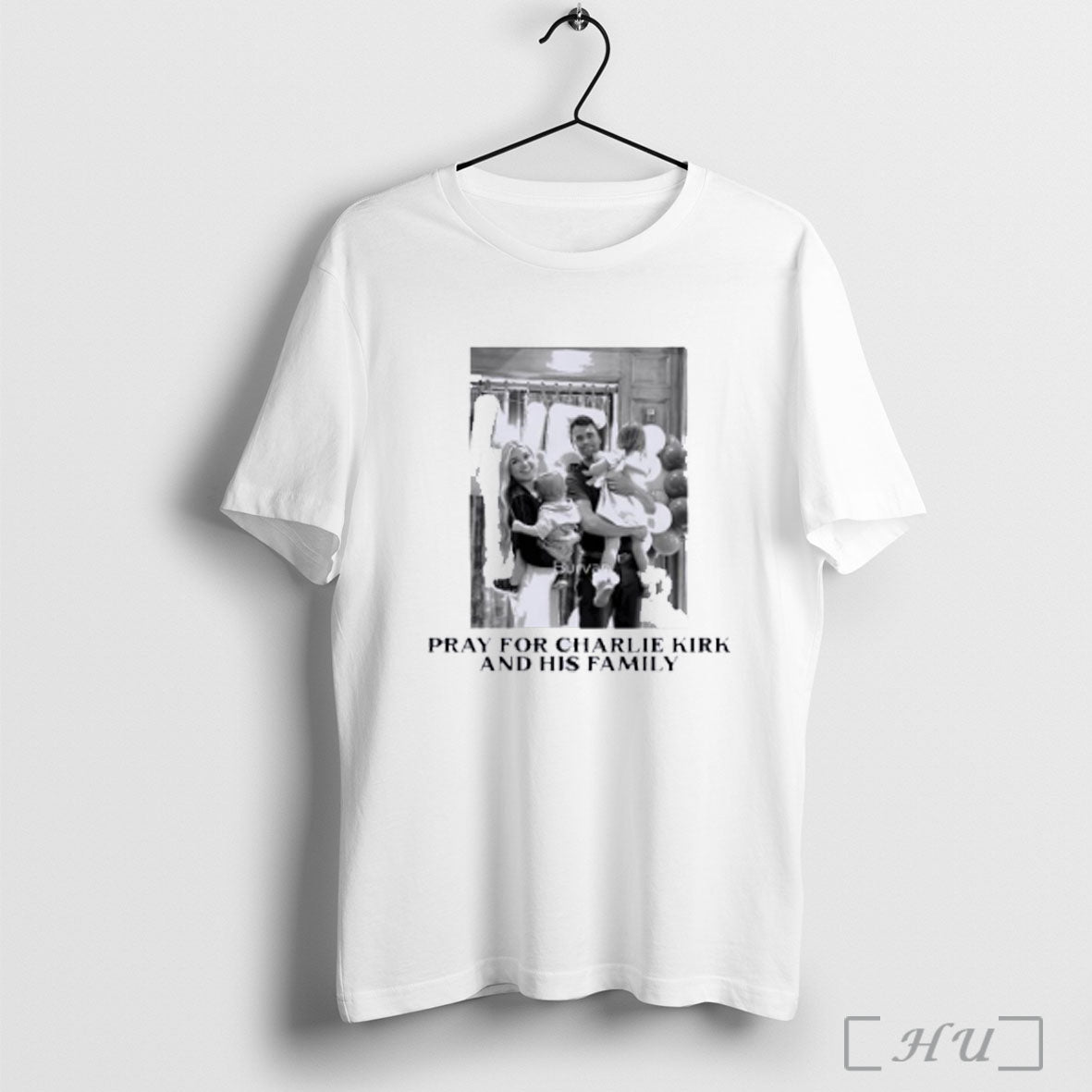Officials Pray For Charlie Kirk And His Family T Shirt