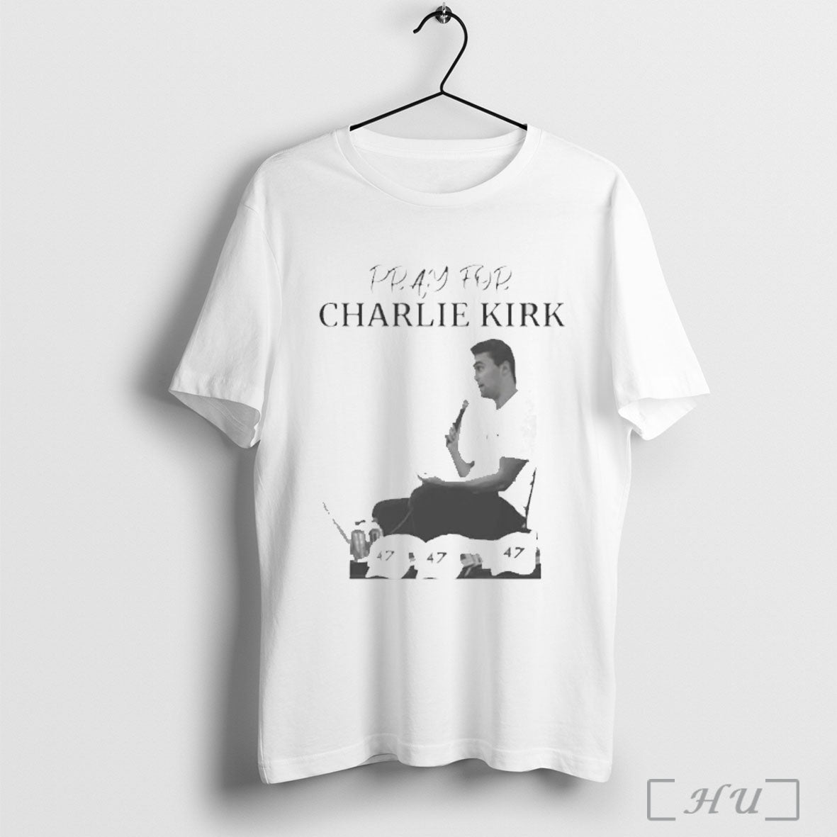 Officials Pray For Charlie Kirk Stand With Charlie Kirk 2025 T Shirt