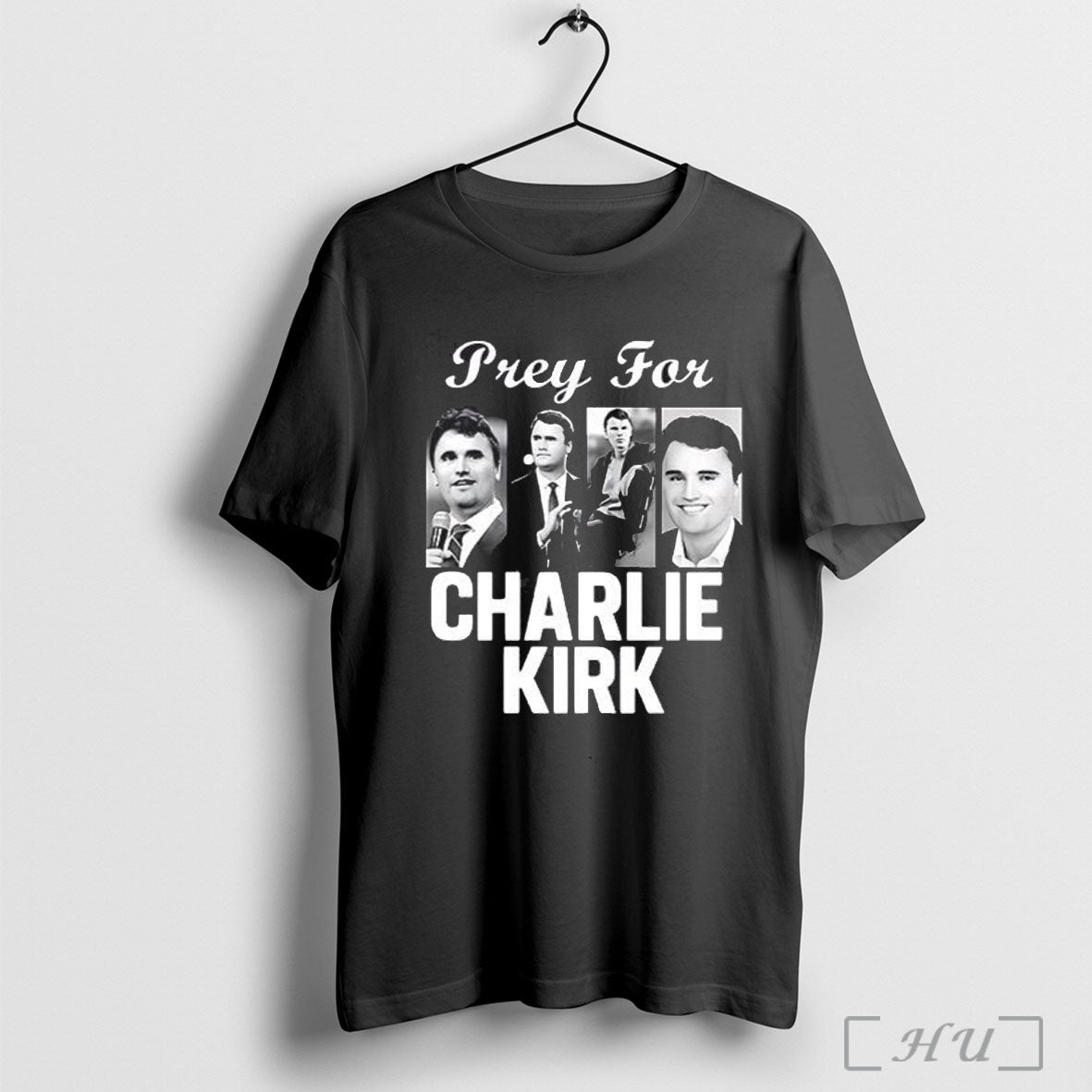 Officials Pray For Charlie Kirk Tribute Support Classic T Shirt